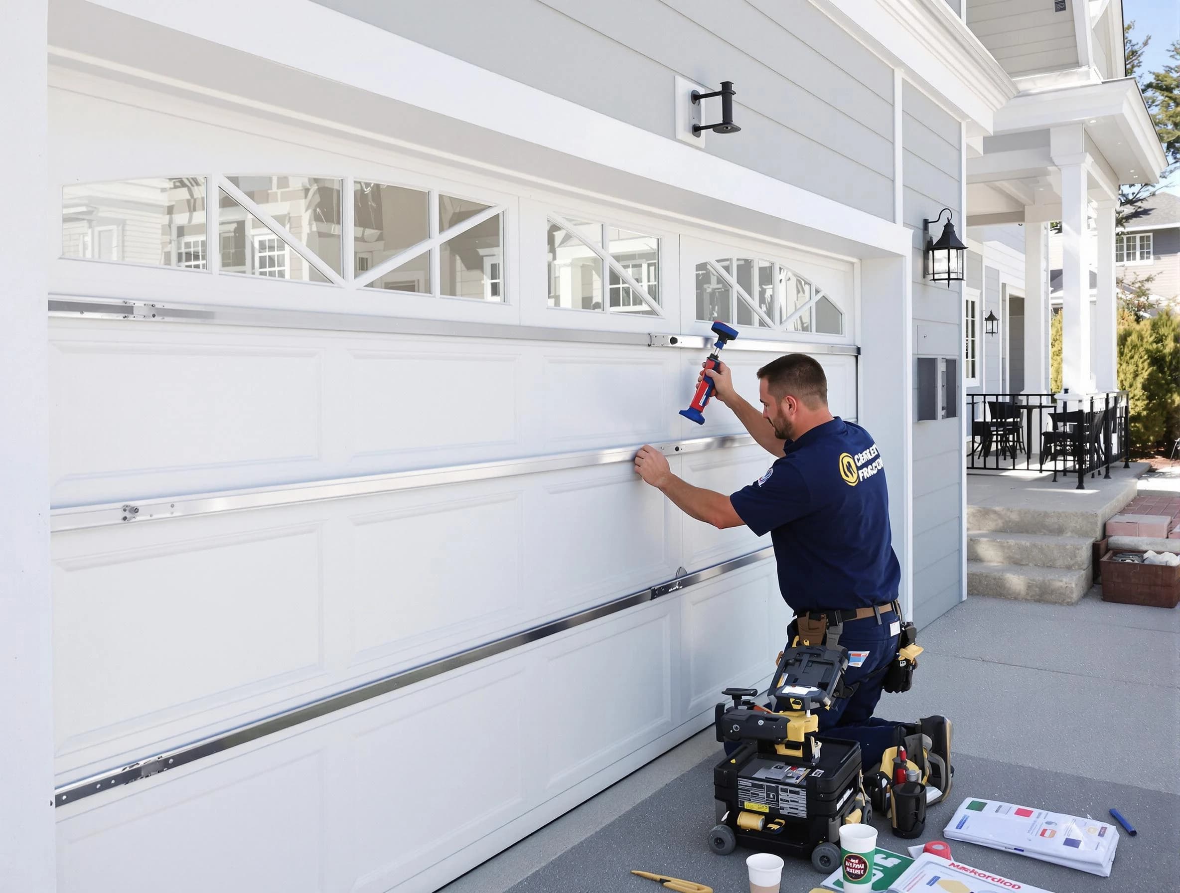 Professional garage door installation by Cullman Garage Door Repair in Cullman