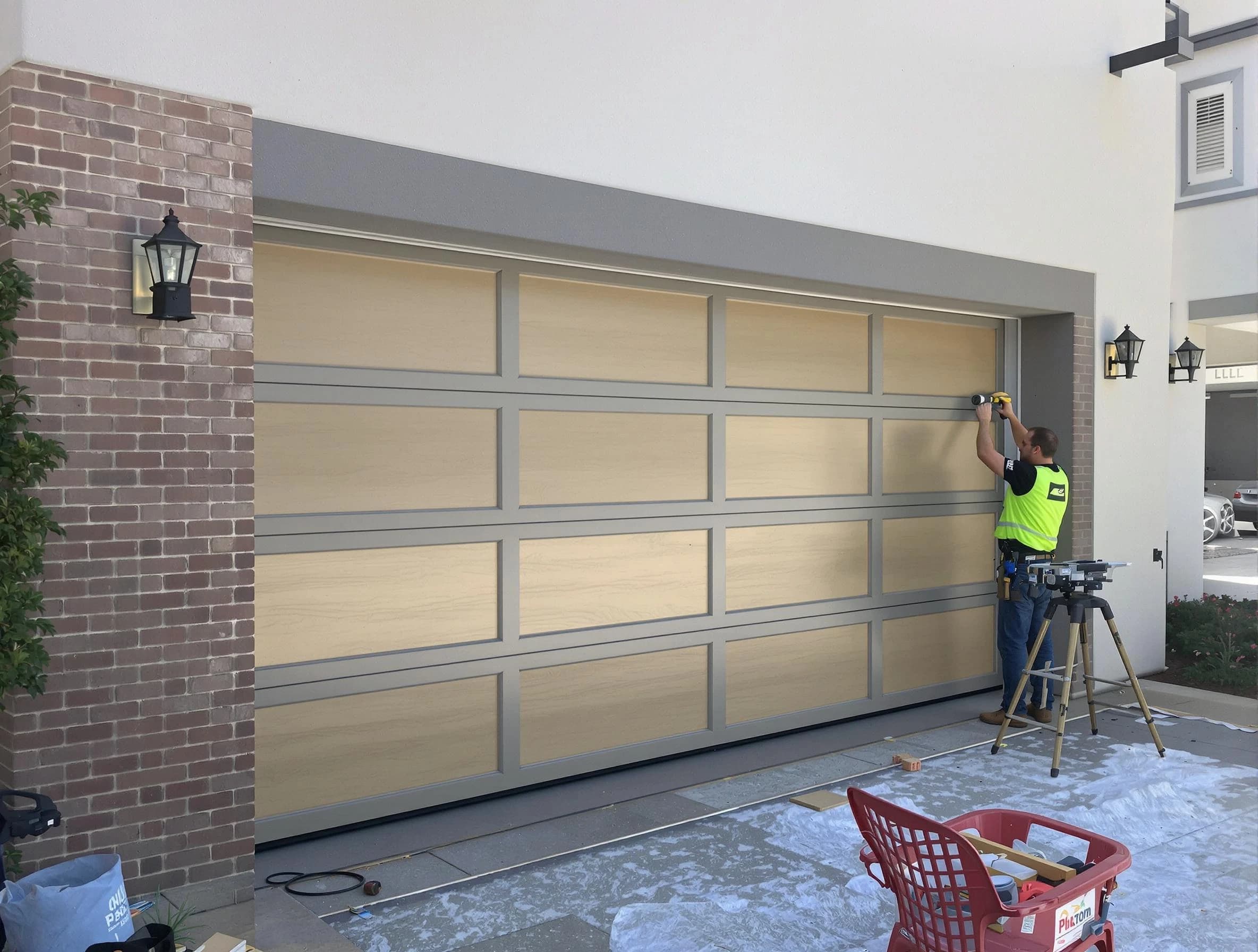 Garage door replacement service by Cullman Garage Door Repair in Cullman