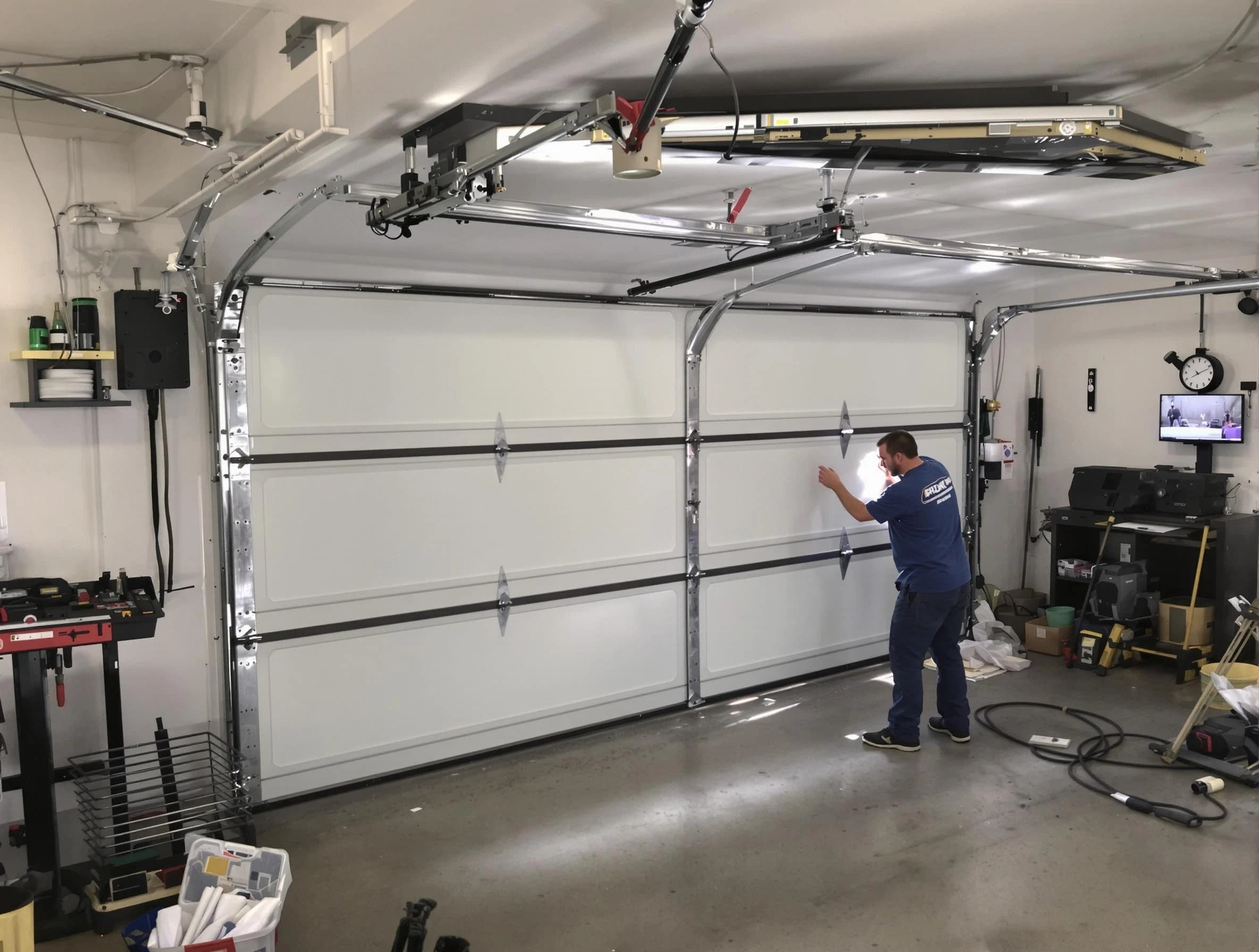 Professional garage door repair service by Cullman Garage Door Repair in Cullman