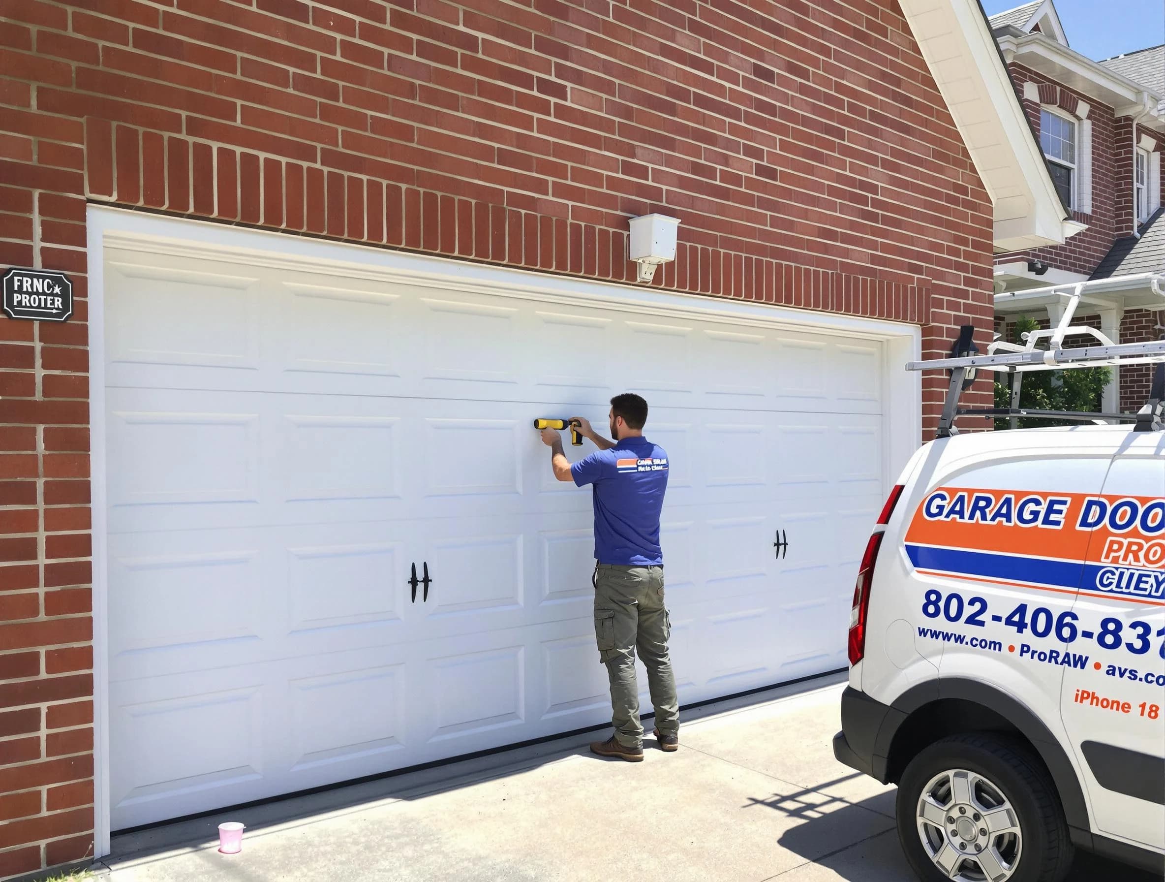 Local garage door repair service by Cullman Garage Door Repair in Cullman