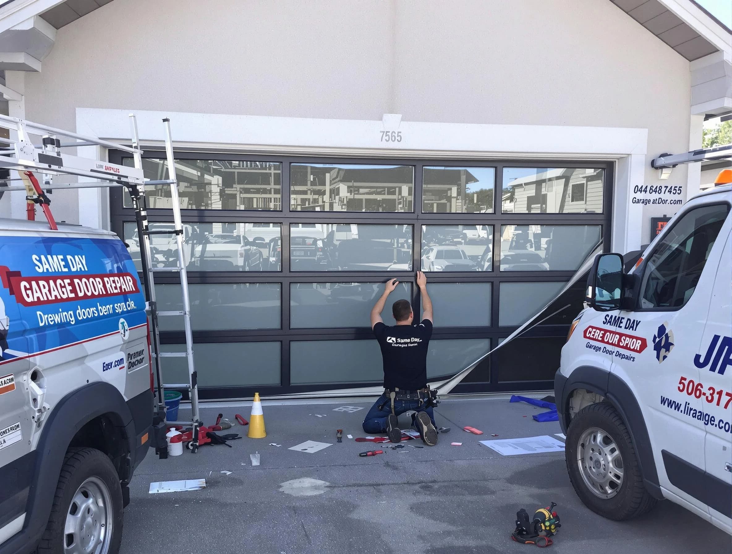Cullman Garage Door Repair providing same-day garage door repair in Cullman