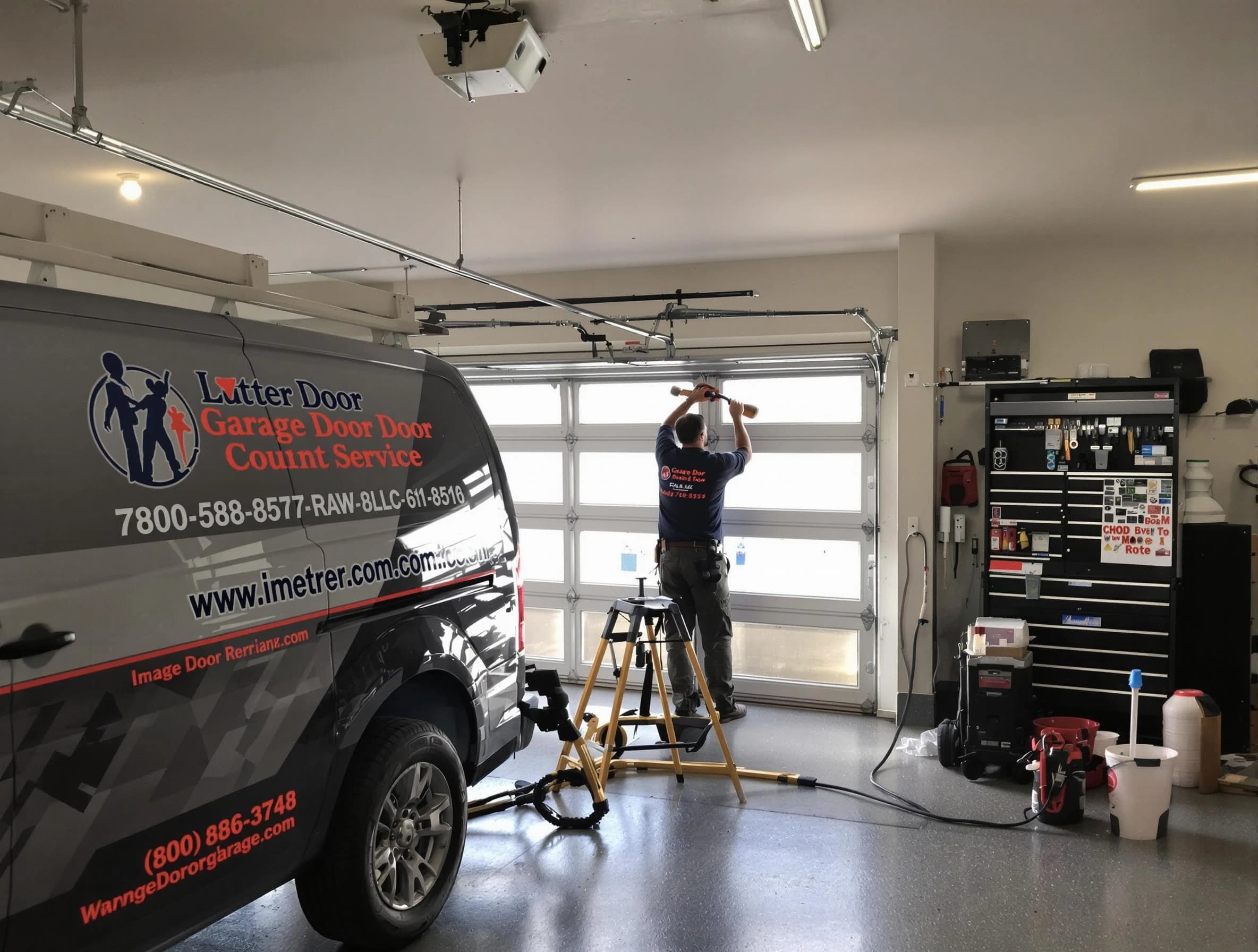 Cullman Garage Door Repair rapid response team performing same-day repair in Cullman