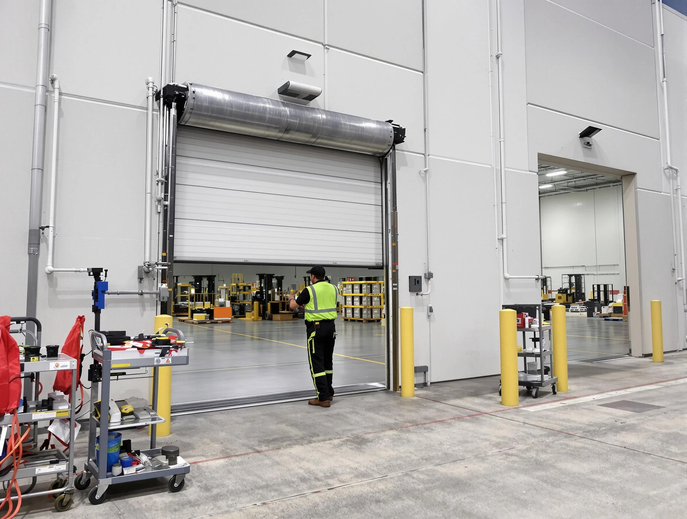 Commercial Garage Door Repair in Cullman