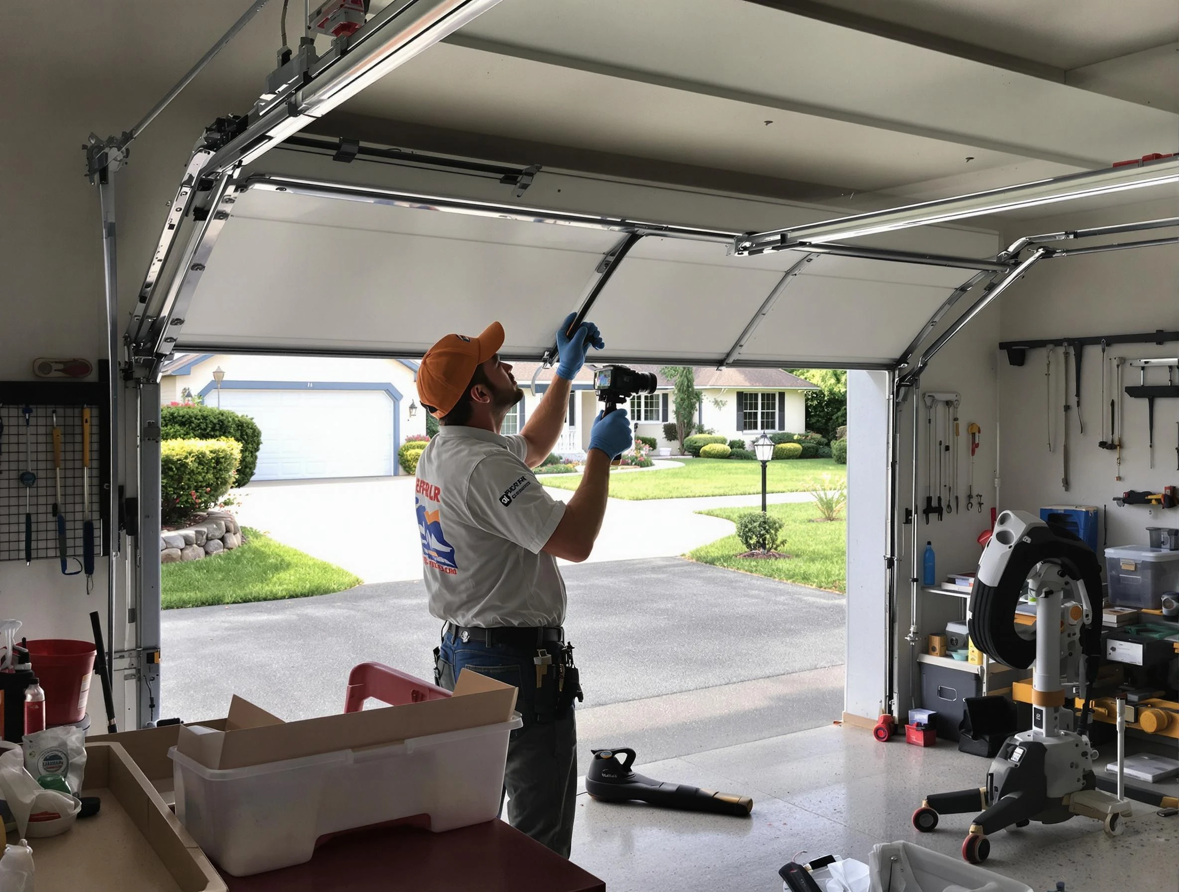 Local Garage Door Repair in Cullman