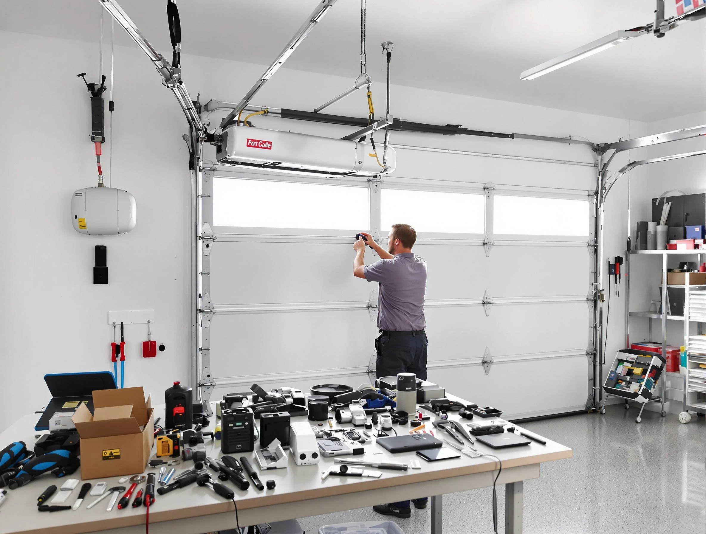 Garage Door Opener Repair in Cullman