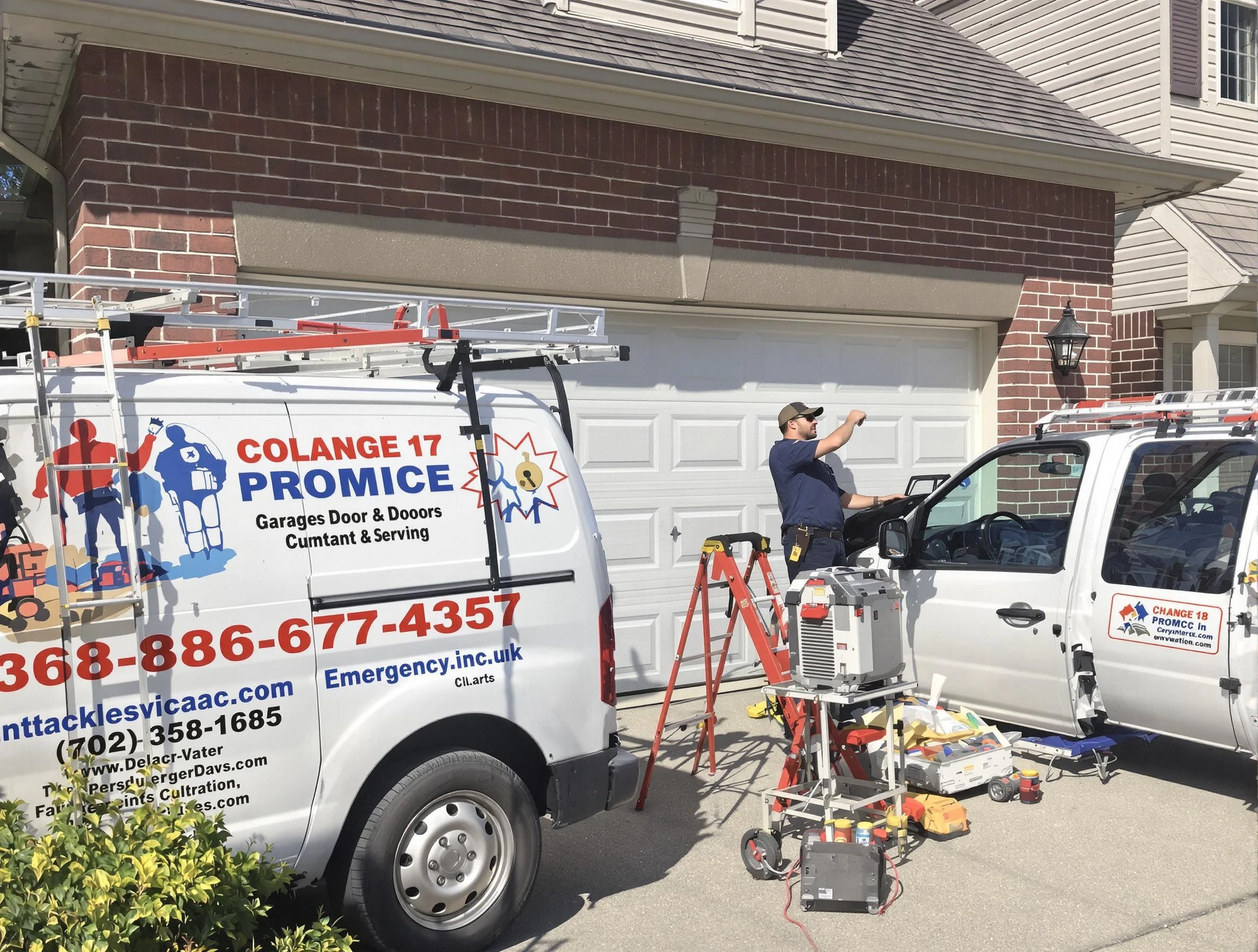 Same Day Garage Door Repair in Cullman