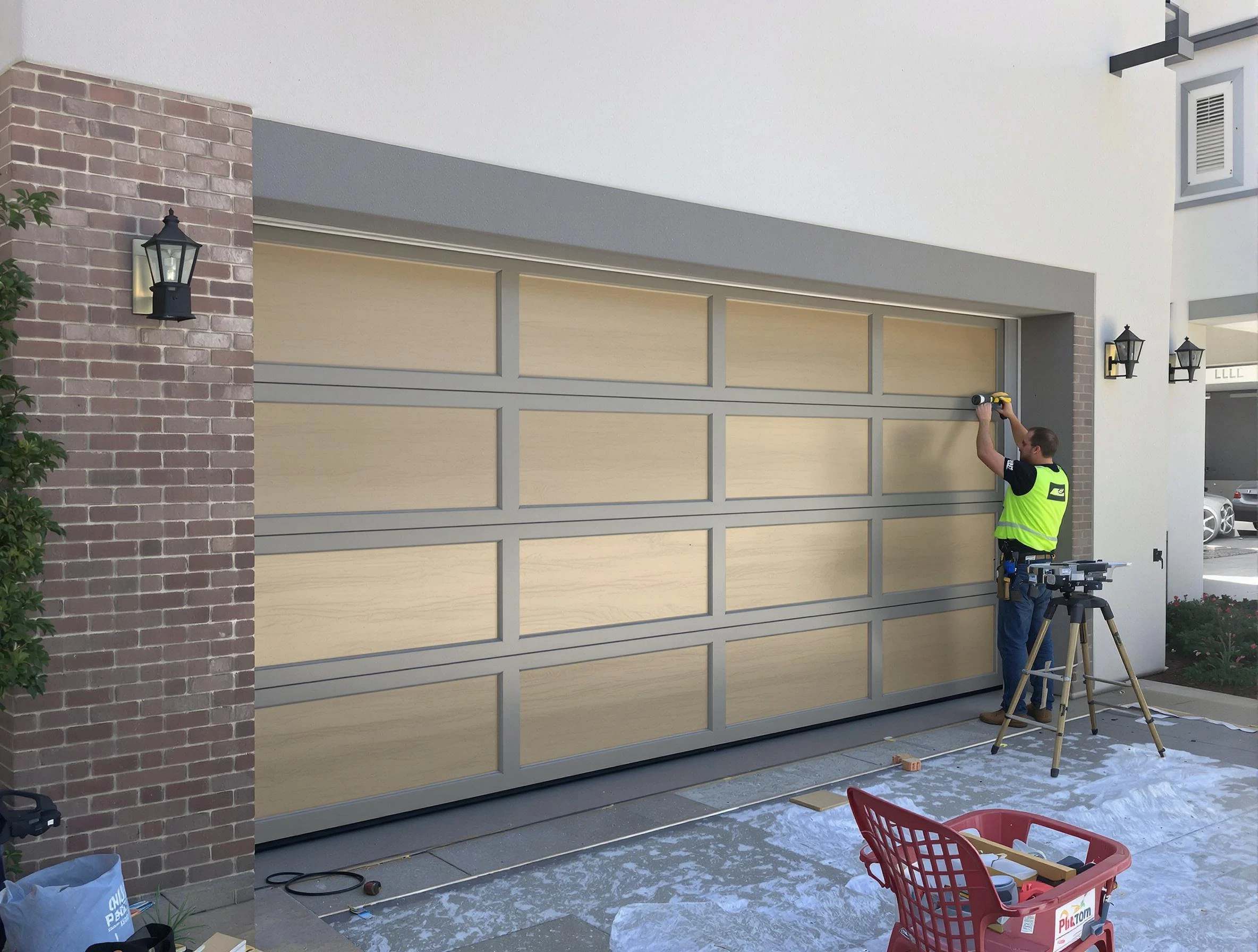 Garage door replacement service by Cullman Garage Door Repair in Cullman
