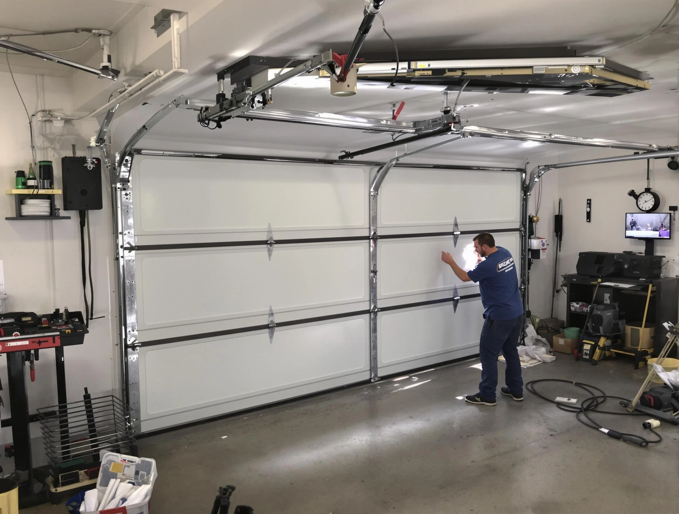 Professional garage door repair service by Cullman Garage Door Repair in Cullman