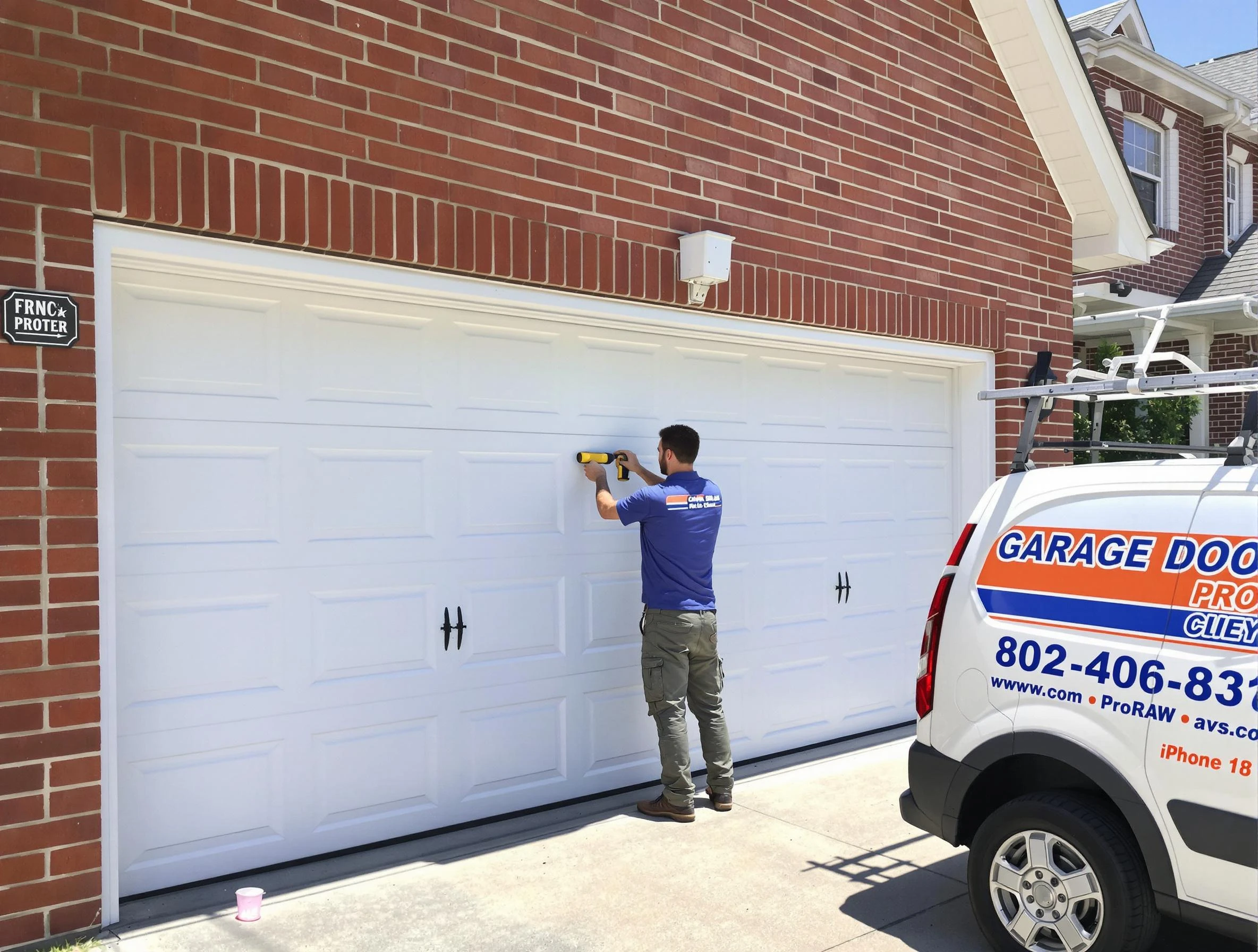 Local garage door repair service by Cullman Garage Door Repair in Cullman